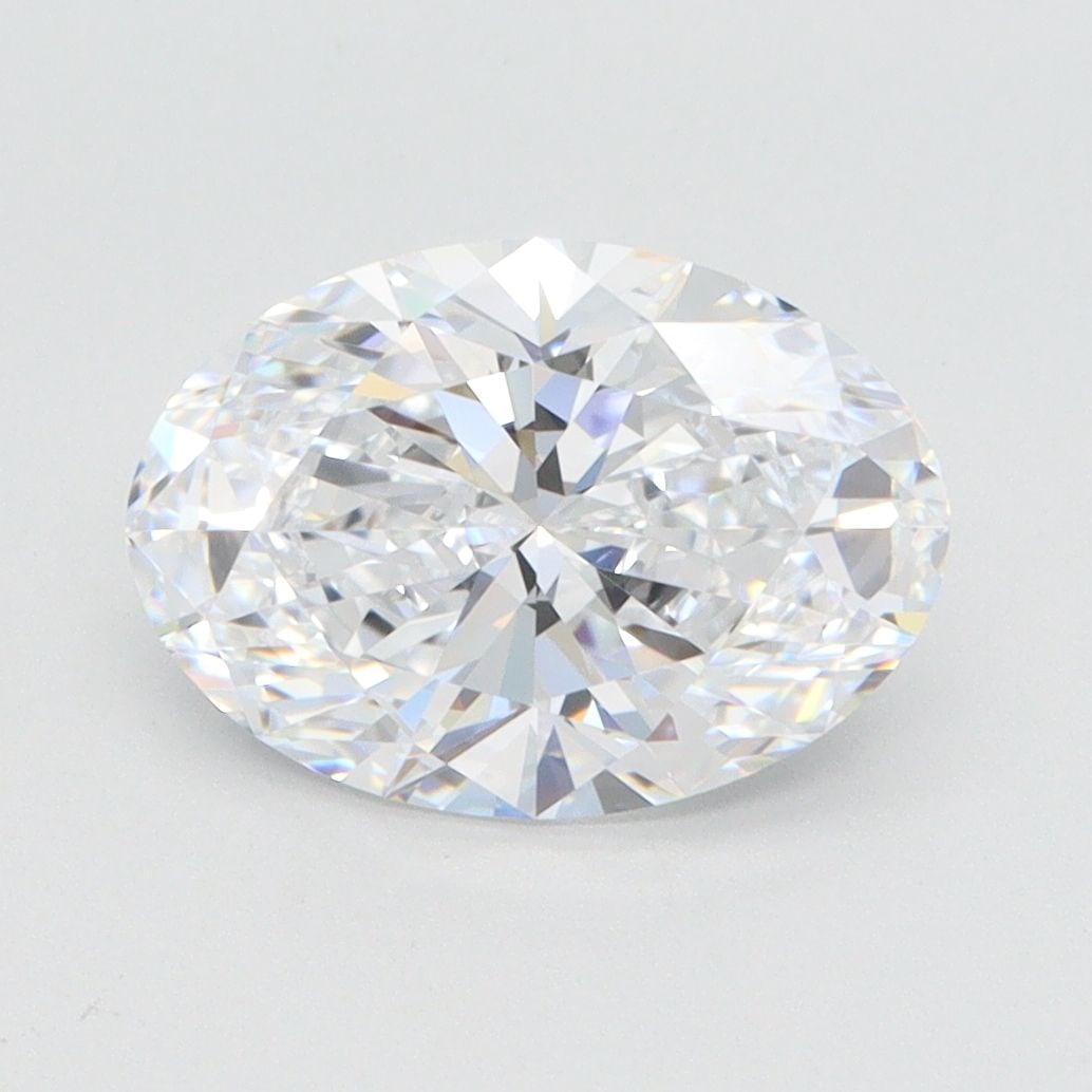 Loose Diamond - OVAL 2.31ct D IF: Loose Diamond - OVAL 2.31ct D IF Source: This is a real non-mined Diamond that has been grown in a lab Shape: OVAL Carats: 2.31 Color: D Clarity: IF Certification: GIA Video: