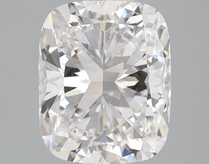 Loose Diamond - CUSHION MODIFIED 1.54ct D VVS2: Loose Diamond - CUSHION MODIFIED 1.54ct D VVS2 Source: This is a real non-mined Diamond that has been grown in a lab Shape: CUSHION MODIFIED Carats: 1.54 Color: D Clarity: VVS2 Certification: IGI