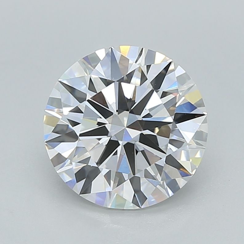 Ideal Loose Diamond - ROUND 2.03ct E VS1: Ideal Loose Diamond - ROUND 2.03ct E VS1 Source: This is a real non-mined Diamond that has been grown in a lab Shape: ROUND Carats: 2.03 Color: E Clarity: VS1 Certification: IGI Video: Video Link