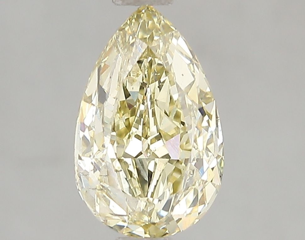 Loose Diamond - PEAR 2.0ct Fancy Intense Yellow SI2: Loose Diamond - PEAR 2.0ct Fancy Intense Yellow SI2 Source: This is a real non-mined Diamond that has been grown in a lab Shape: PEAR Carats: 2.0 Color: Fancy Intense Yellow Certification: IGI Video: