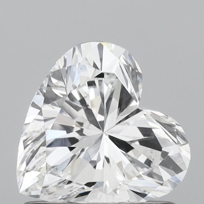 Loose Diamond - HEART 0.9ct D VVS2: Loose Diamond - HEART 0.9ct D VVS2 Source: This is a real non-mined Diamond that has been grown in a lab Shape: HEART Carats: 0.9 Color: D Clarity: VVS2 Certification: IGI Video: