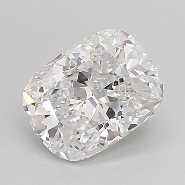 Loose Diamond - CUSHION BRILLIANT 1.9ct D IF: Loose Diamond - CUSHION BRILLIANT 1.9ct D IF Source: This is a real non-mined Diamond that has been grown in a lab Shape: CUSHION BRILLIANT Carats: 1.9 Color: D Clarity: IF Certification: IGI Video: