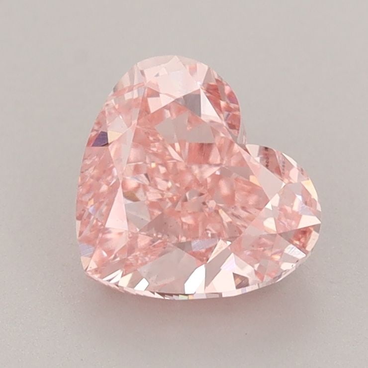Loose Diamond - HEART 1.58ct Fancy Vivid Pink VS1: Loose Diamond - HEART 1.58ct Fancy Vivid Pink VS1 Source: This is a real non-mined Diamond that has been grown in a lab Shape: HEART Carats: 1.58 Color: Fancy Vivid Pink Certification: IGI Video:
