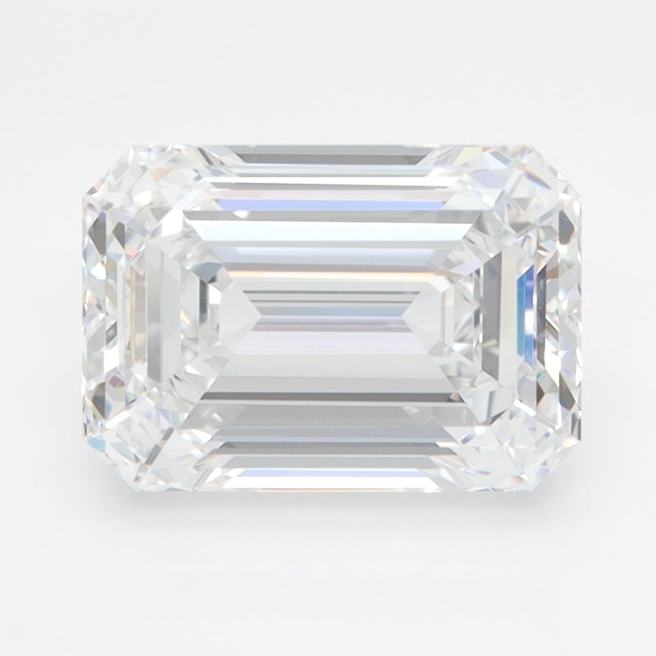 Loose Diamond - EMERALD 3.1ct D IF: Loose Diamond - EMERALD 3.1ct D IF Source: This is a real non-mined Diamond that has been grown in a lab Shape: EMERALD Carats: 3.1 Color: D Clarity: IF Certification: IGI Video: