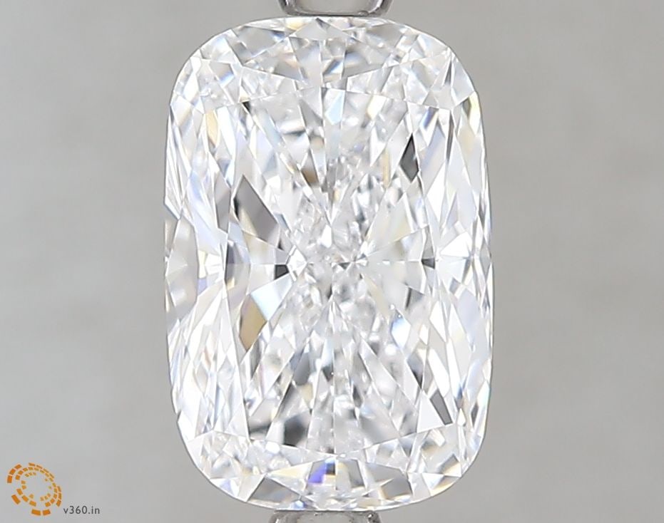 Loose Diamond - CUSHION MODIFIED 2.0ct D VVS1: Loose Diamond - CUSHION MODIFIED 2.0ct D VVS1 Source: This is a real non-mined Diamond that has been grown in a lab Shape: CUSHION MODIFIED Carats: 2.0 Color: D Clarity: VVS1 Certification: IGI Video: