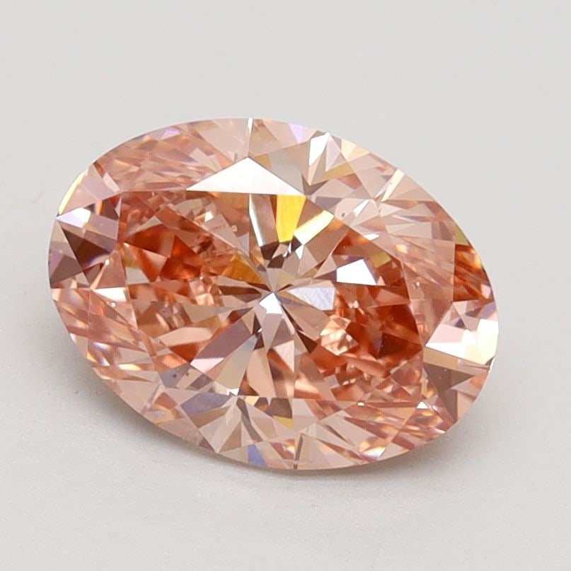 Loose Diamond - OVAL 1.55ct Fancy Intense Pink VS2: Loose Diamond - OVAL 1.55ct Fancy Intense Pink VS2 Source: This is a real non-mined Diamond that has been grown in a lab Shape: OVAL Carats: 1.55 Color: Fancy Intense Pink Certification: IGI Video: