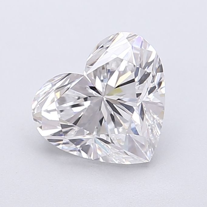 Loose Diamond - HEART 1.68ct D VS1: Loose Diamond - HEART 1.68ct D VS1 Source: This is a real non-mined Diamond that has been grown in a lab Shape: HEART Carats: 1.68 Color: D Clarity: VS1 Certification: IGI Video: