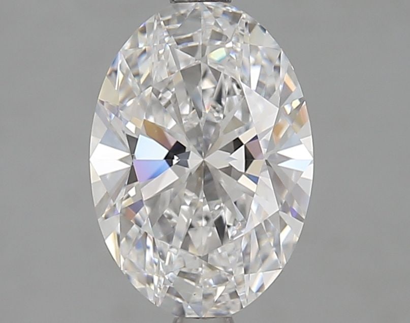 Loose Diamond - OVAL 2.04ct D VVS2: Loose Diamond - OVAL 2.04ct D VVS2 Source: This is a real non-mined Diamond that has been grown in a lab Shape: OVAL Carats: 2.04 Color: D Clarity: VVS2 Certification: GIA Video:
