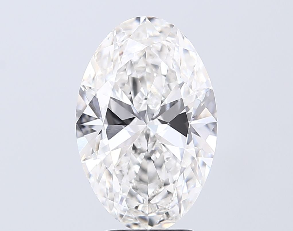 Loose Diamond - OVAL 4.0ct F VVS1: Loose Diamond - OVAL 4.0ct F VVS1 Source: This is a real non-mined Diamond that has been grown in a lab Shape: OVAL Carats: 4.0 Color: F Clarity: VVS1 Certification: IGI Video: