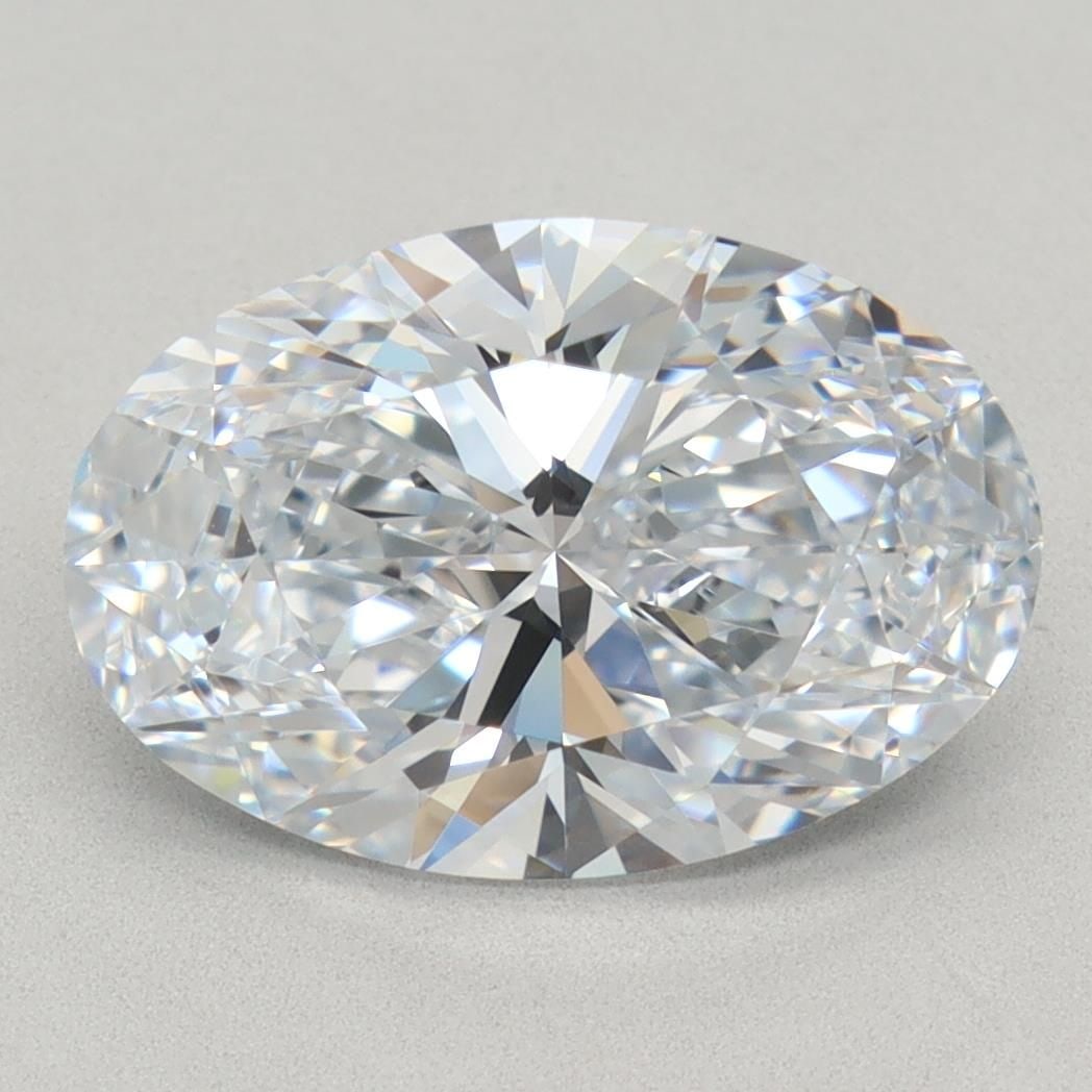 Loose Diamond - OVAL 2.72ct F VVS1: Loose Diamond - OVAL 2.72ct F VVS1 Source: This is a real non-mined Diamond that has been grown in a lab Shape: OVAL Carats: 2.72 Color: F Clarity: VVS1 Certification: GIA Video:
