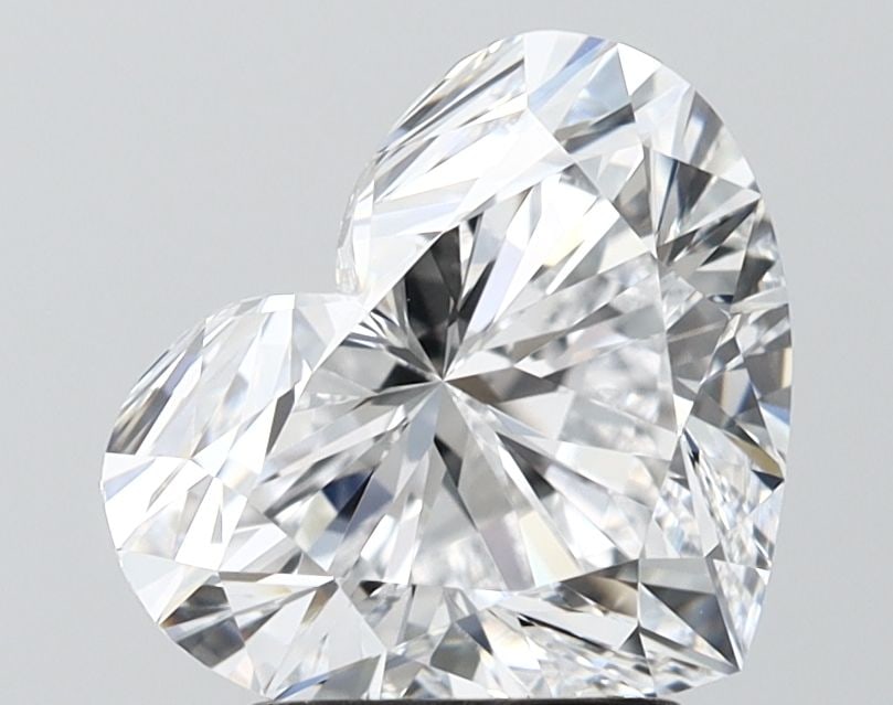 Loose Diamond - HEART 3.05ct D IF: Loose Diamond - HEART 3.05ct D IF Source: This is a real non-mined Diamond that has been grown in a lab Shape: HEART Carats: 3.05 Color: D Clarity: IF Certification: IGI Video: