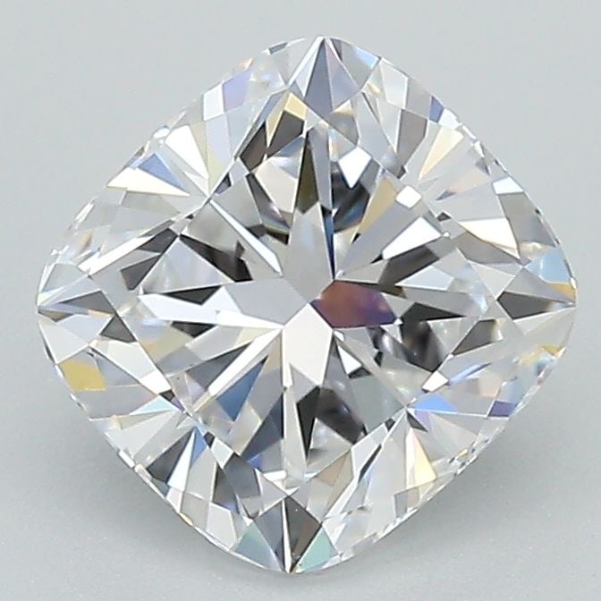 Loose Diamond - CUSHION BRILLIANT 1.93ct D VS1: Loose Diamond - CUSHION BRILLIANT 1.93ct D VS1 Source: This is a real non-mined Diamond that has been grown in a lab Shape: CUSHION BRILLIANT Carats: 1.93 Color: D Clarity: VS1 Certification: IGI Vide