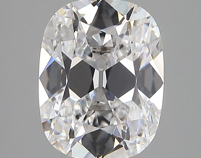 Loose Diamond - CUSHION MODIFIED 2.53ct D VVS2: Loose Diamond - CUSHION MODIFIED 2.53ct D VVS2 Source: This is a real non-mined Diamond that has been grown in a lab Shape: CUSHION MODIFIED Carats: 2.53 Color: D Clarity: VVS2 Certification: IGI Vide