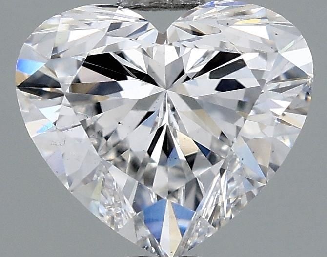 Loose Diamond - HEART 1.72ct D VS2: Loose Diamond - HEART 1.72ct D VS2 Source: This is a real non-mined Diamond that has been grown in a lab Shape: HEART Carats: 1.72 Color: D Clarity: VS2 Certification: HRD Video: