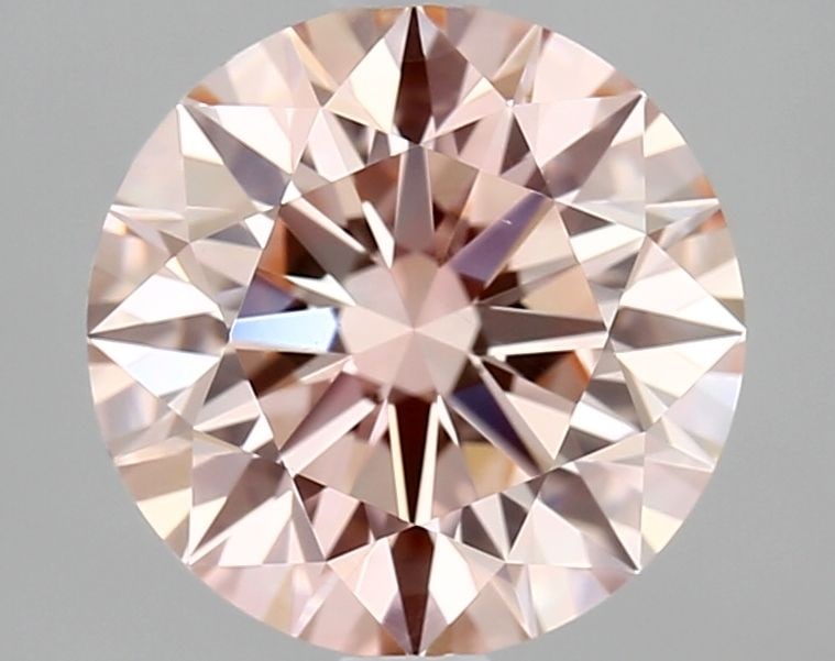 Ideal Loose Diamond - ROUND 2.02ct Fancy Intense Pink VS1: Ideal Loose Diamond - ROUND 2.02ct Fancy Intense Pink VS1 Source: This is a real non-mined Diamond that has been grown in a lab Shape: ROUND Carats: 2.02 Color: Fancy Intense Pink Certification: IGI V