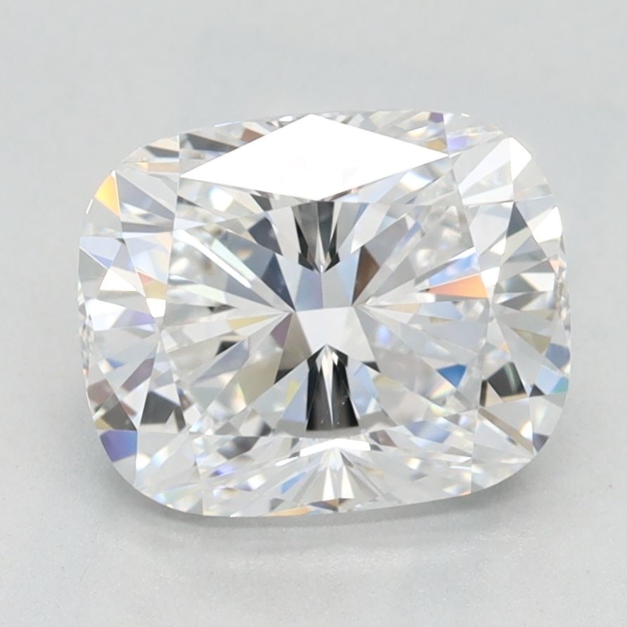 Loose Diamond - CUSHION BRILLIANT 2.06ct D IF: Loose Diamond - CUSHION BRILLIANT 2.06ct D IF Source: This is a real non-mined Diamond that has been grown in a lab Shape: CUSHION BRILLIANT Carats: 2.06 Color: D Clarity: IF Certification: IGI Video: