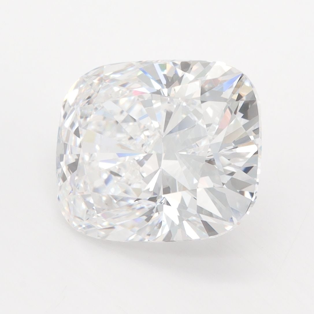 Loose Diamond - CUSHION BRILLIANT 4.07ct D IF: Loose Diamond - CUSHION BRILLIANT 4.07ct D IF Source: This is a real non-mined Diamond that has been grown in a lab Shape: CUSHION BRILLIANT Carats: 4.07 Color: D Clarity: IF Certification: GIA Video:
