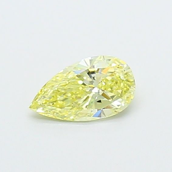 Loose Diamond - PEAR 0.37ct Fancy Yellow VS1: Loose Diamond - PEAR 0.37ct Fancy Yellow VS1 Source: This is a real non-mined Diamond that has been grown in a lab Shape: PEAR Carats: 0.37 Color: Fancy Yellow Certification: IGI Video: