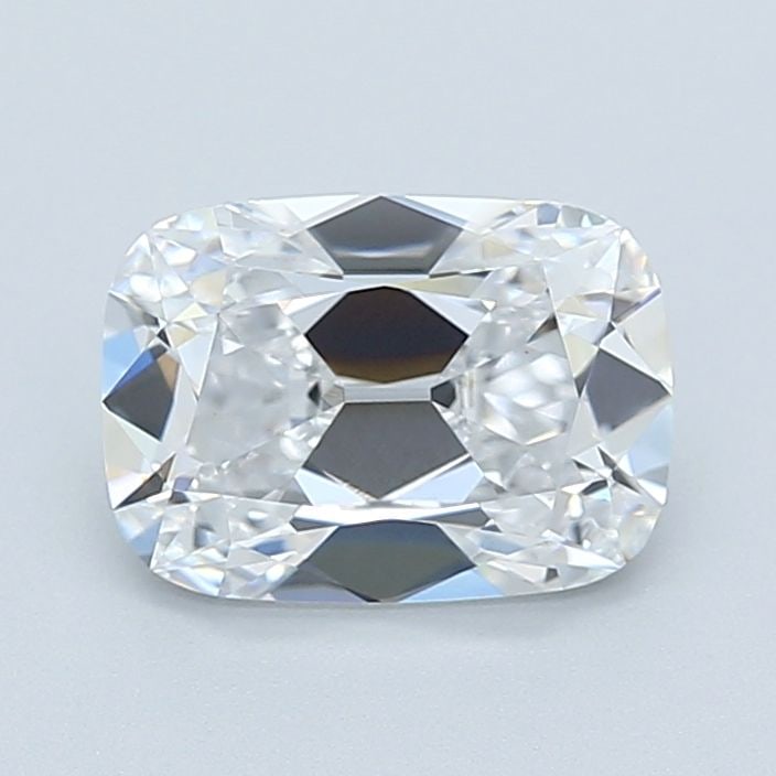 Loose Diamond - CUSHION BRILLIANT 2.33ct D VS1: Loose Diamond - CUSHION BRILLIANT 2.33ct D VS1 Source: This is a real non-mined Diamond that has been grown in a lab Shape: CUSHION BRILLIANT Carats: 2.33 Color: D Clarity: VS1 Certification: IGI Vide