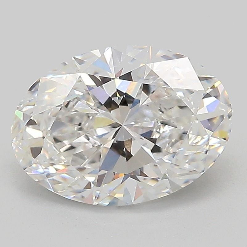 Loose Diamond - OVAL 2.09ct D VVS2: Loose Diamond - OVAL 2.09ct D VVS2 Source: This is a real non-mined Diamond that has been grown in a lab Shape: OVAL Carats: 2.09 Color: D Clarity: VVS2 Certification: IGI Video: