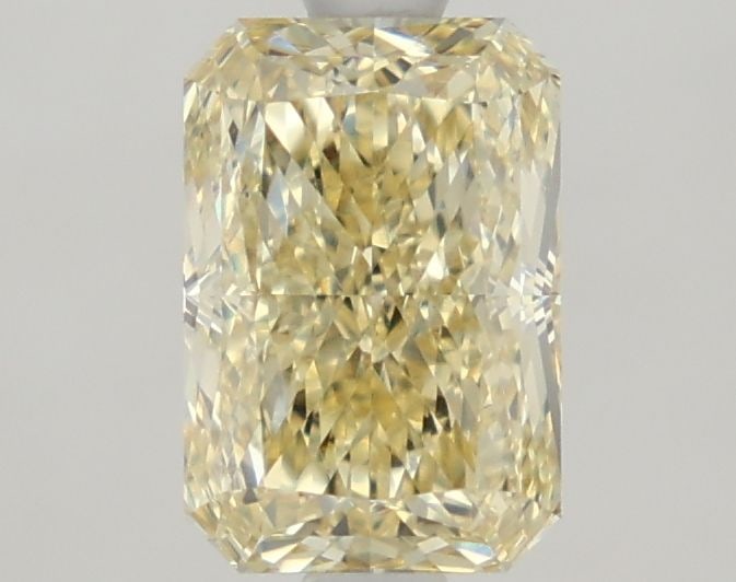Loose Diamond - RADIANT 1.63ct Fancy Yellow VVS2: Loose Diamond - RADIANT 1.63ct Fancy Yellow VVS2 Source: This is a real non-mined Diamond that has been grown in a lab Shape: RADIANT Carats: 1.63 Color: Fancy Yellow Certification: IGI Video: