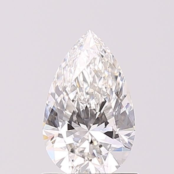 Loose Diamond - PEAR 1.02ct F VVS2: Loose Diamond - PEAR 1.02ct F VVS2 Source: This is a real non-mined Diamond that has been grown in a lab Shape: PEAR Carats: 1.02 Color: F Clarity: VVS2 Certification: IGI Video: