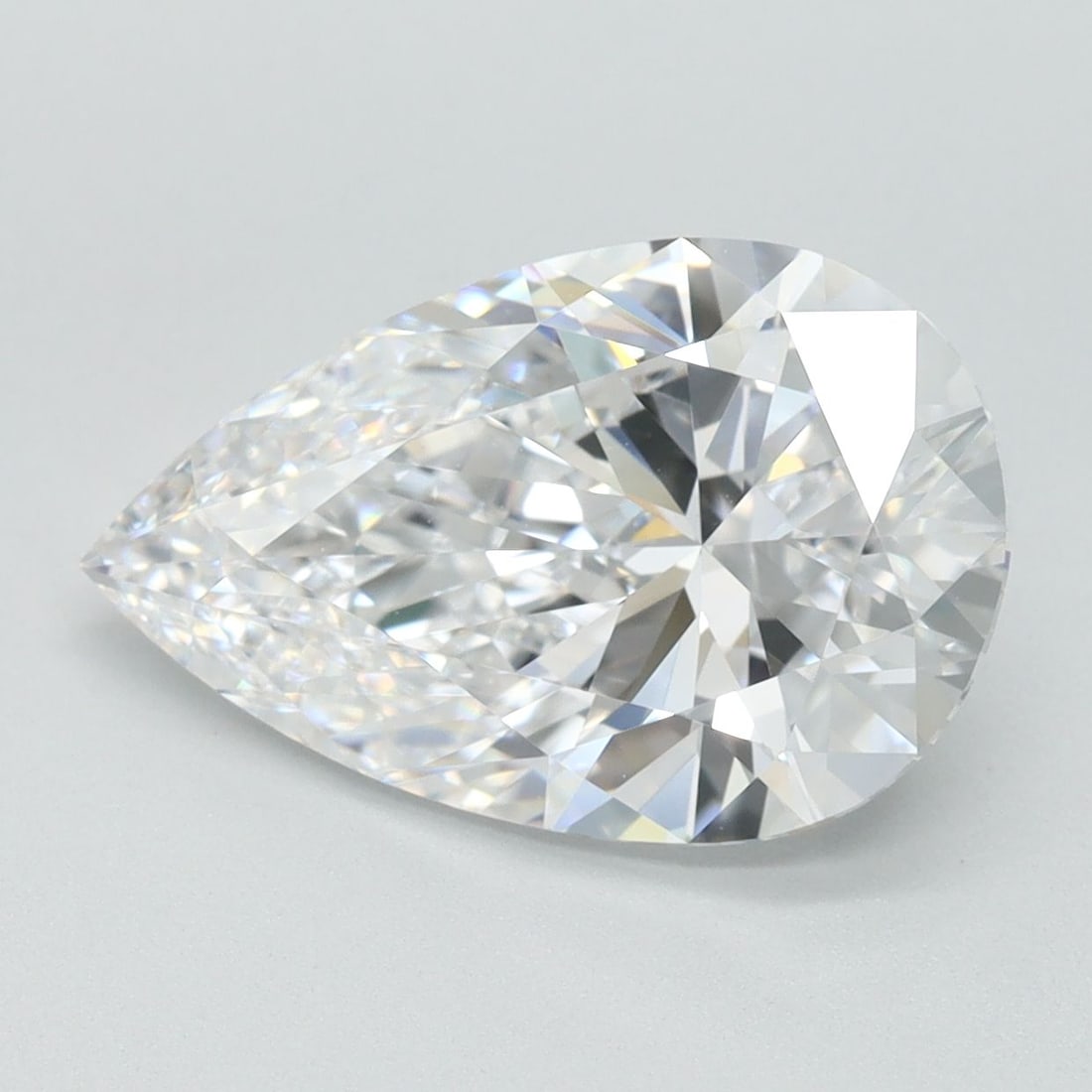Loose Diamond - PEAR 3.03ct D FL: Loose Diamond - PEAR 3.03ct D FL Source: This is a real non-mined Diamond that has been grown in a lab Shape: PEAR Carats: 3.03 Color: D Clarity: FL Certification: IGI Video: