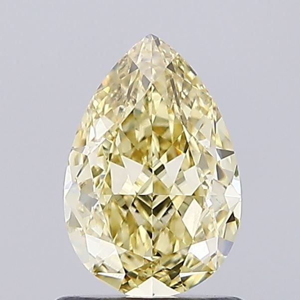 Loose Diamond - PEAR 1.08ct Fancy Intense Yellow VS1: Loose Diamond - PEAR 1.08ct Fancy Intense Yellow VS1 Source: This is a real non-mined Diamond that has been grown in a lab Shape: PEAR Carats: 1.08 Color: Fancy Intense Yellow Certification: IGI Video