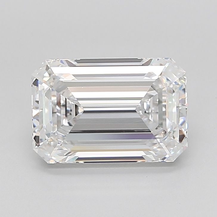 Loose Diamond - EMERALD 3.61ct D VVS2: Loose Diamond - EMERALD 3.61ct D VVS2 Source: This is a real non-mined Diamond that has been grown in a lab Shape: EMERALD Carats: 3.61 Color: D Clarity: VVS2 Certification: IGI Video: