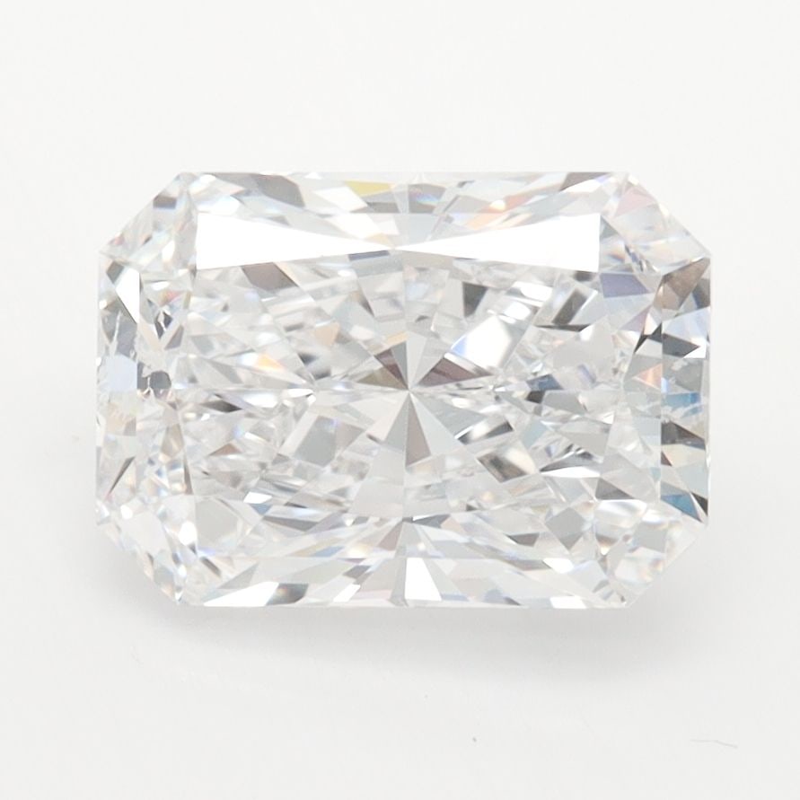 Loose Diamond - RADIANT 2.42ct D VVS1: Loose Diamond - RADIANT 2.42ct D VVS1 Source: This is a real non-mined Diamond that has been grown in a lab Shape: RADIANT Carats: 2.42 Color: D Clarity: VVS1 Certification: IGI Video: