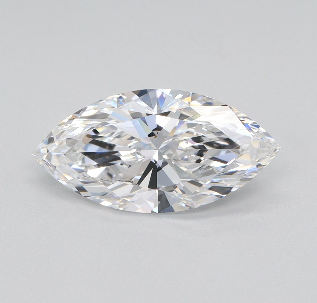 Loose Diamond - MARQUISE 1.53ct D VVS2: Loose Diamond - MARQUISE 1.53ct D VVS2 Source: This is a real non-mined Diamond that has been grown in a lab Shape: MARQUISE Carats: 1.53 Color: D Clarity: VVS2 Certification: IGI Video: