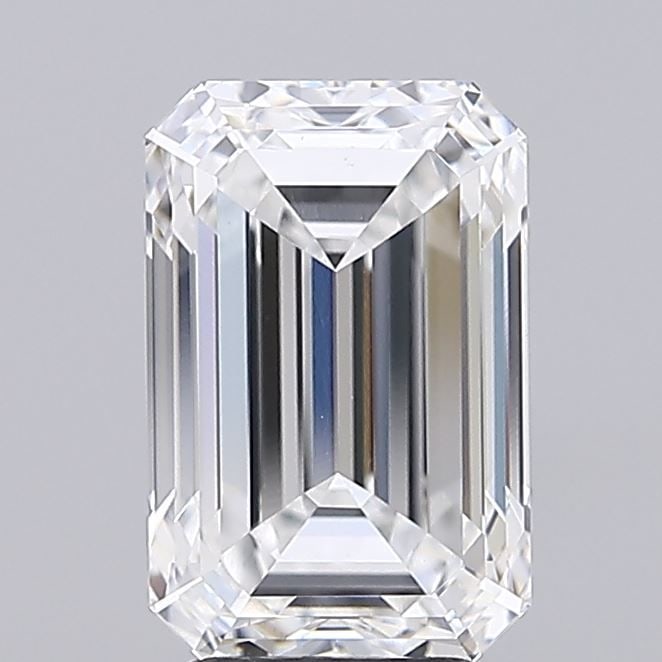 Loose Diamond - EMERALD 3.81ct D VVS2: Loose Diamond - EMERALD 3.81ct D VVS2 Source: This is a real non-mined Diamond that has been grown in a lab Shape: EMERALD Carats: 3.81 Color: D Clarity: VVS2 Certification: IGI Video: