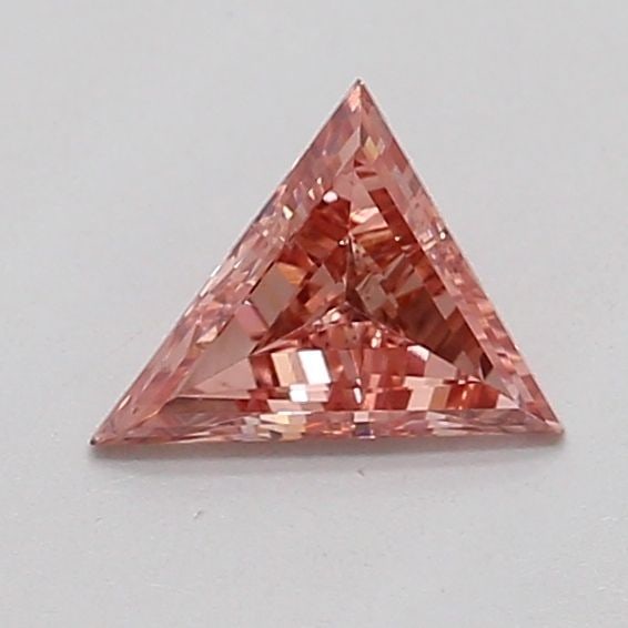 Loose Diamond - TRIANGULAR 0.26ct Fancy Pinkish Brown VS1 (1 of 1)