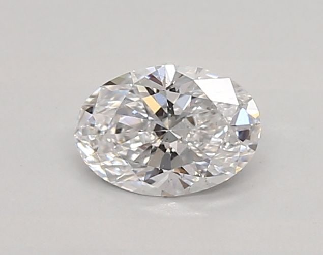 Loose Diamond - OVAL 0.37ct D VS2: Loose Diamond - OVAL 0.37ct D VS2 Source: This is a real non-mined Diamond that has been grown in a lab Shape: OVAL Carats: 0.37 Color: D Clarity: VS2 Certification: IGI Video: