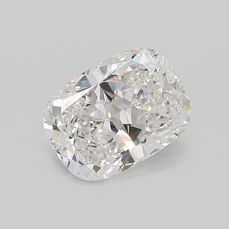 Loose Diamond - CUSHION MODIFIED 1.51ct E VS1: Loose Diamond - CUSHION MODIFIED 1.51ct E VS1 Source: This is a real non-mined Diamond that has been grown in a lab Shape: CUSHION MODIFIED Carats: 1.51 Color: E Clarity: VS1 Certification: IGI Video: