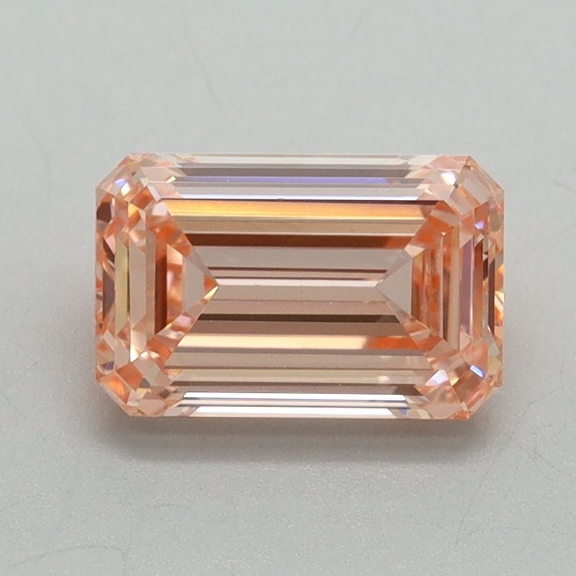 Loose Diamond - EMERALD 1.4ct Fancy Intense Pink VVS2: Loose Diamond - EMERALD 1.4ct Fancy Intense Pink VVS2 Source: This is a real non-mined Diamond that has been grown in a lab Shape: EMERALD Carats: 1.4 Color: Fancy Intense Pink Certification: IGI