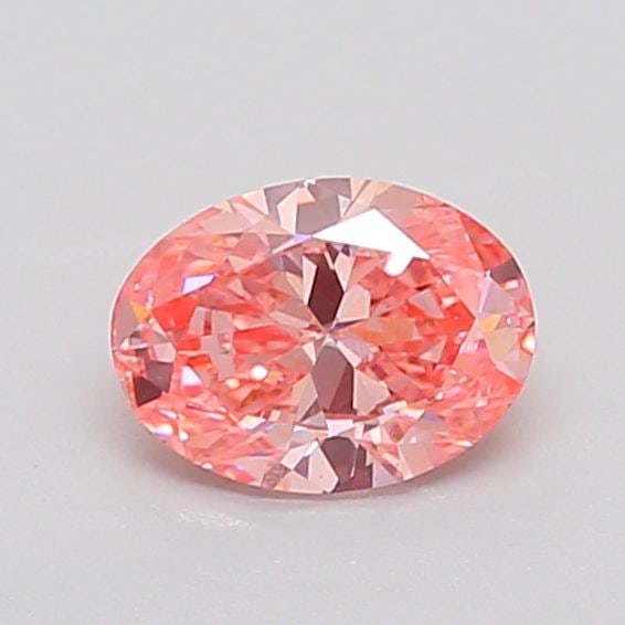 Loose Diamond - OVAL 1.15ct Fancy Vivid Pink VS2: Loose Diamond - OVAL 1.15ct Fancy Vivid Pink VS2 Source: This is a real non-mined Diamond that has been grown in a lab Shape: OVAL Carats: 1.15 Color: Fancy Vivid Pink Certification: IGI Additional im