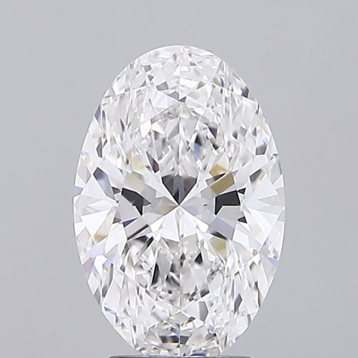 Loose Diamond - OVAL 3.01ct F VVS1: Loose Diamond - OVAL 3.01ct F VVS1 Source: This is a real non-mined Diamond that has been grown in a lab Shape: OVAL Carats: 3.01 Color: F Clarity: VVS1 Certification: GIA Video: