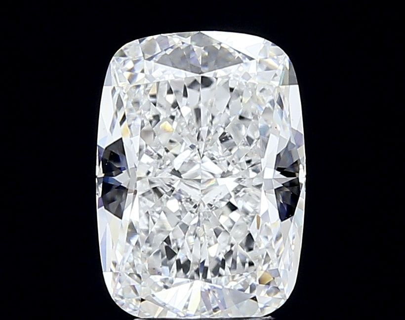Loose Diamond - CUSHION MODIFIED 3.53ct D VS1: Loose Diamond - CUSHION MODIFIED 3.53ct D VS1 Source: This is a real non-mined Diamond that has been grown in a lab Shape: CUSHION MODIFIED Carats: 3.53 Color: D Clarity: VS1 Certification: IGI Video: