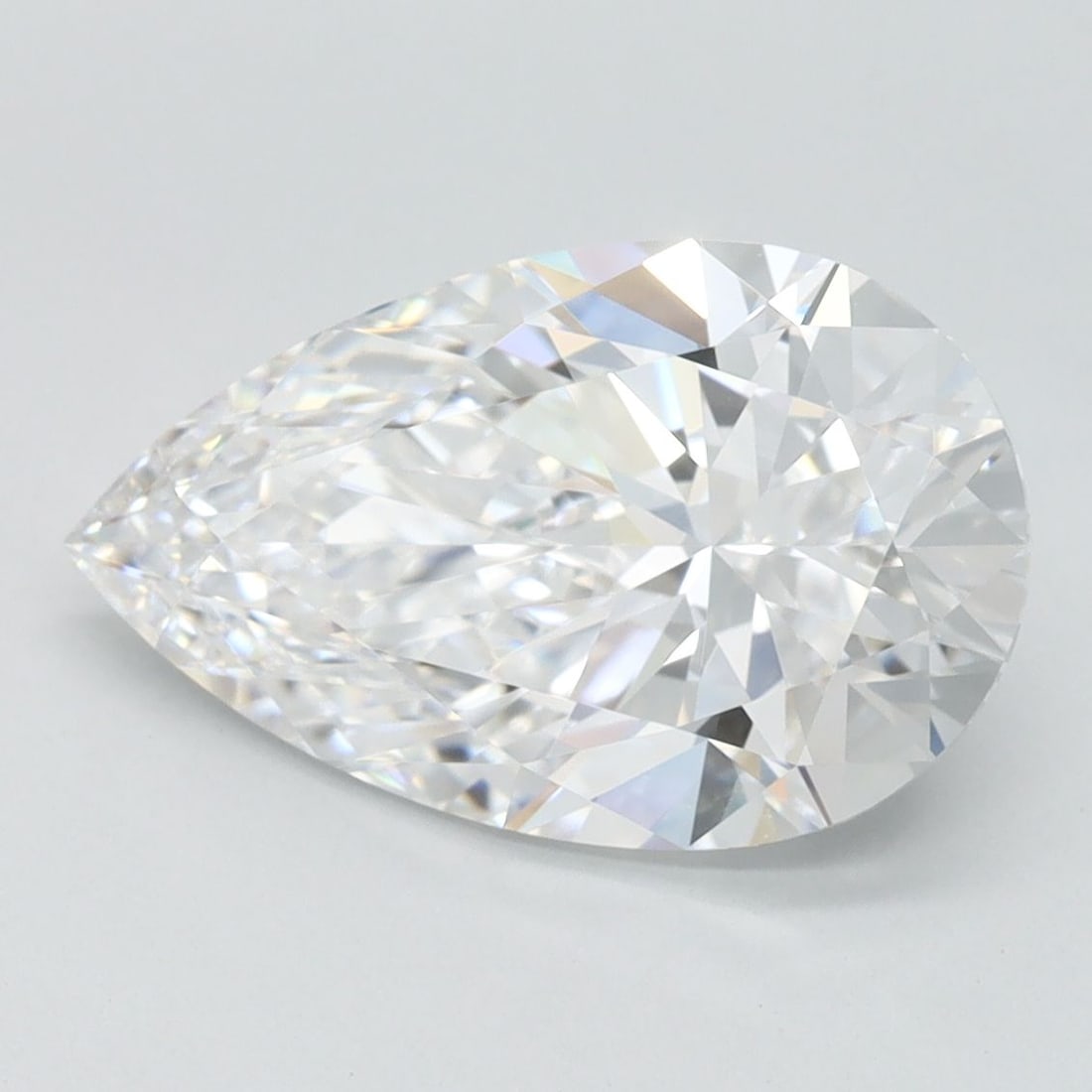 Loose Diamond - PEAR 2.47ct D VVS1: Loose Diamond - PEAR 2.47ct D VVS1 Source: This is a real non-mined Diamond that has been grown in a lab Shape: PEAR Carats: 2.47 Color: D Clarity: VVS1 Certification: IGI Video: