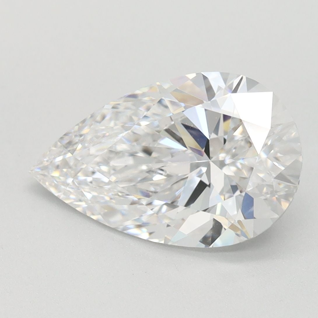 Loose Diamond - PEAR 2.04ct D IF: Loose Diamond - PEAR 2.04ct D IF Source: This is a real non-mined Diamond that has been grown in a lab Shape: PEAR Carats: 2.04 Color: D Clarity: IF Certification: GCAL Video: Video Link Additional