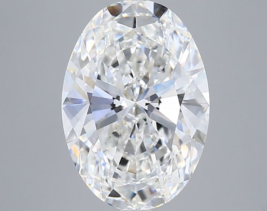 Loose Diamond - OVAL 5.02ct G VS1: Loose Diamond - OVAL 5.02ct G VS1 Source: This is a real non-mined Diamond that has been grown in a lab Shape: OVAL Carats: 5.02 Color: G Clarity: VS1 Certification: IGI Video: