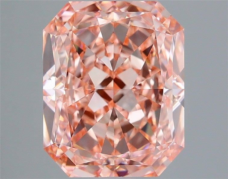 Loose Diamond - RADIANT 3.55ct Fancy Vivid Pink VVS1: Loose Diamond - RADIANT 3.55ct Fancy Vivid Pink VVS1 Source: This is a real non-mined Diamond that has been grown in a lab Shape: RADIANT Carats: 3.55 Color: Fancy Vivid Pink Certification: IGI Video:
