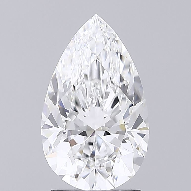 Loose Diamond - PEAR 1.93ct E IF: Loose Diamond - PEAR 1.93ct E IF Source: This is a real non-mined Diamond that has been grown in a lab Shape: PEAR Carats: 1.93 Color: E Clarity: IF Certification: IGI Video: