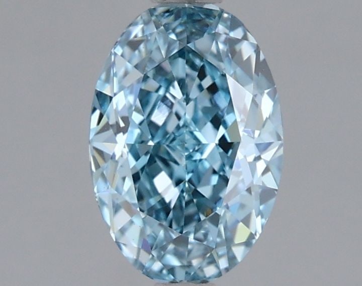 Loose Diamond - OVAL 1.01ct Blue VS1: Loose Diamond - OVAL 1.01ct Blue VS1 Source: This is a real non-mined Diamond that has been grown in a lab Shape: OVAL Carats: 1.01 Color: Blue Certification: NONE Video: