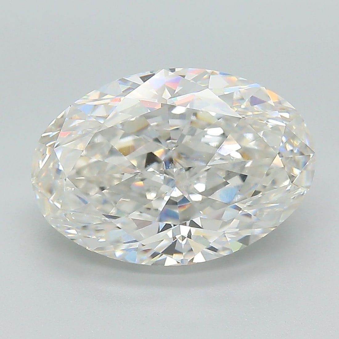 Loose Diamond - OVAL 5.23ct H VVS2: Loose Diamond - OVAL 5.23ct H VVS2 Source: This is a real non-mined Diamond that has been grown in a lab Shape: OVAL Carats: 5.23 Color: H Clarity: VVS2 Certification: IGI Video: