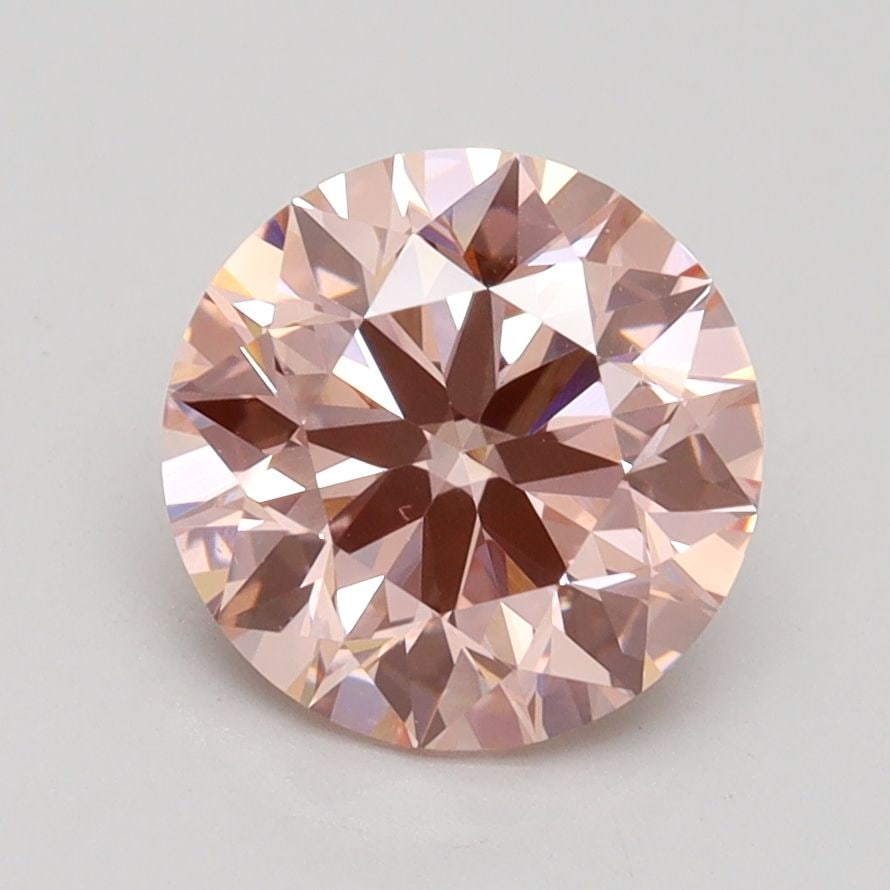 Ideal Loose Diamond - ROUND 2.0ct Fancy Intense Pink VS1: Ideal Loose Diamond - ROUND 2.0ct Fancy Intense Pink VS1 Source: This is a real non-mined Diamond that has been grown in a lab Shape: ROUND Carats: 2.0 Color: Fancy Intense Pink Certification: IGI Vid
