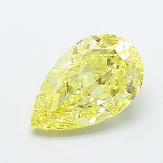 Loose Diamond - PEAR 1.1ct Fancy Intense Yellow VVS2: Loose Diamond - PEAR 1.1ct Fancy Intense Yellow VVS2 Source: This is a real non-mined Diamond that has been grown in a lab Shape: PEAR Carats: 1.1 Color: Fancy Intense Yellow Certification: IGI Video: