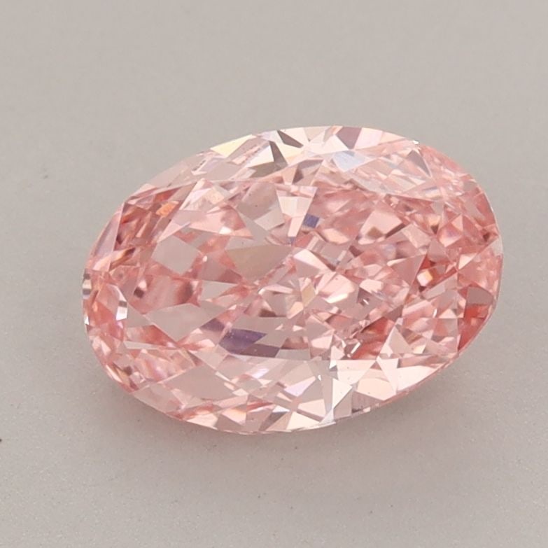 Loose Diamond - OVAL 1.56ct Fancy Vivid Pink VS1: Loose Diamond - OVAL 1.56ct Fancy Vivid Pink VS1 Source: This is a real non-mined Diamond that has been grown in a lab Shape: OVAL Carats: 1.56 Color: Fancy Vivid Pink Certification: IGI Video: