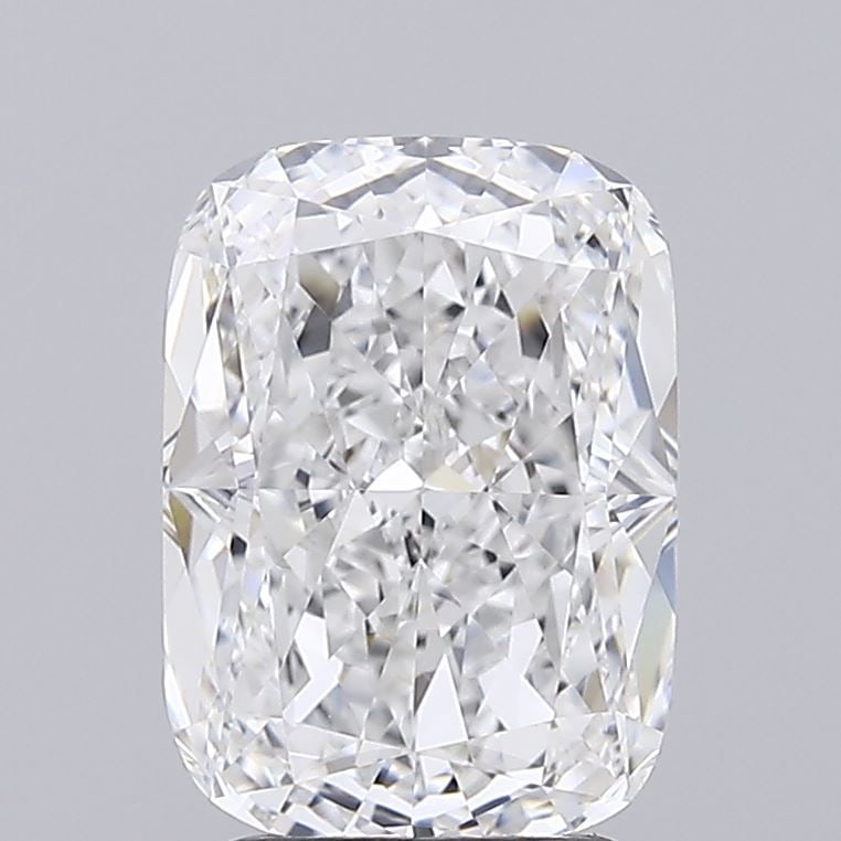 Loose Diamond - CUSHION MODIFIED 3.16ct D VVS1: Loose Diamond - CUSHION MODIFIED 3.16ct D VVS1 Source: This is a real non-mined Diamond that has been grown in a lab Shape: CUSHION MODIFIED Carats: 3.16 Color: D Clarity: VVS1 Certification: IGI Vide